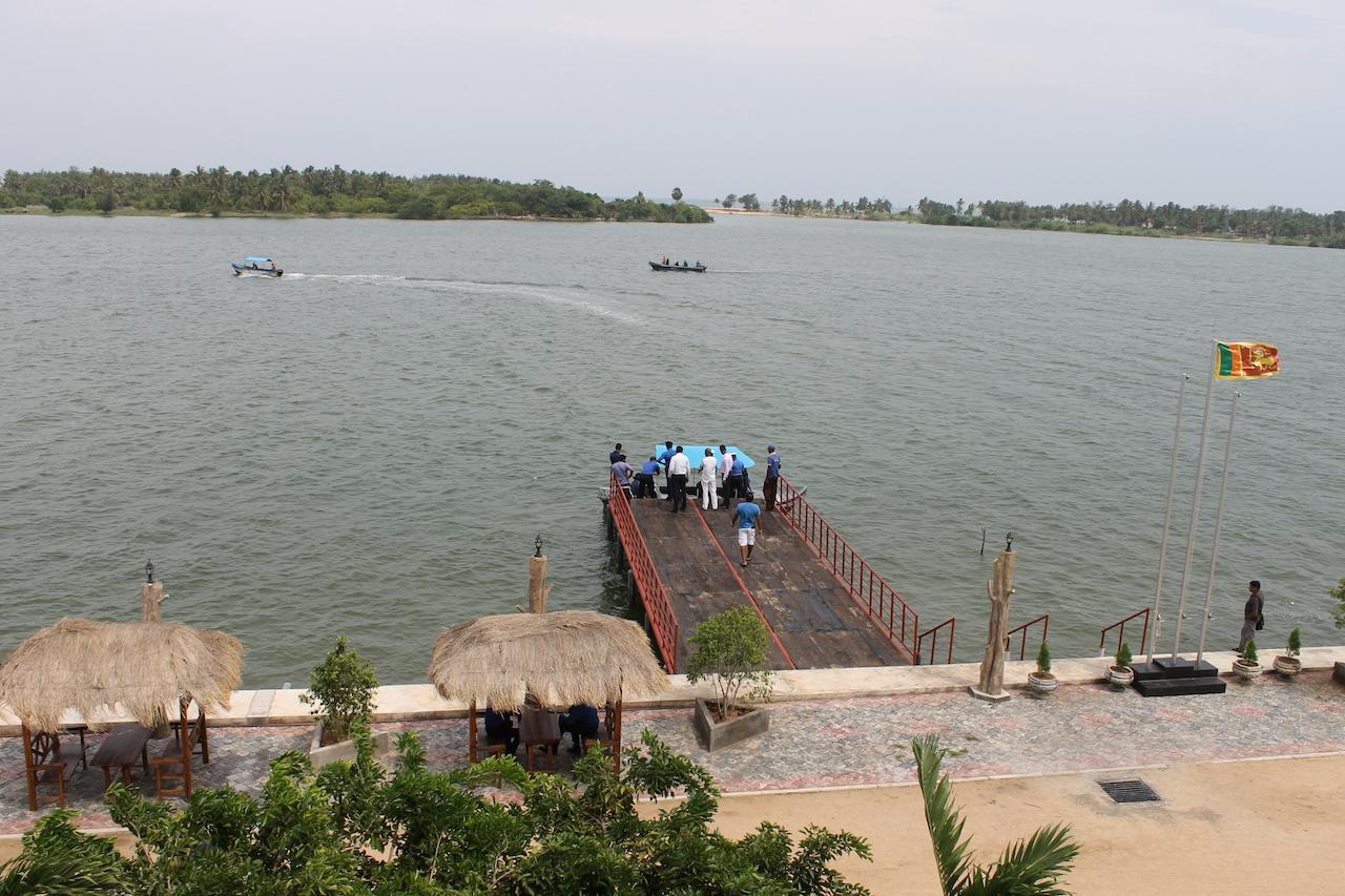 Hotel East Lagoon Batticaloa Zewnętrze zdjęcie