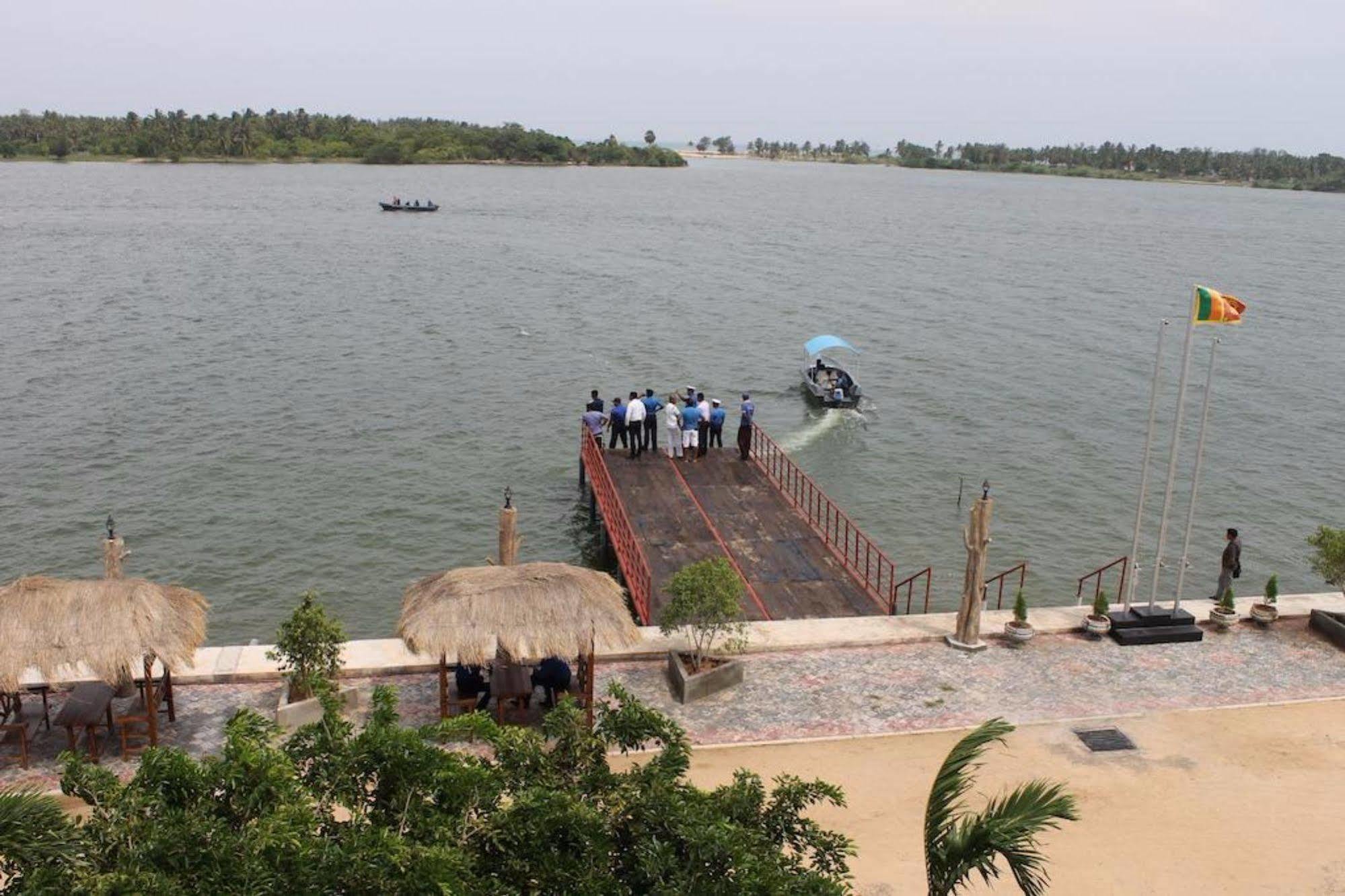 Hotel East Lagoon Batticaloa Zewnętrze zdjęcie